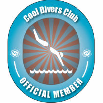 Cool Divers Club photo sculptures by busybees Cool Divers Club photo sculptures