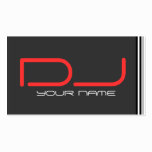 Cool DJ Business Card business cards
