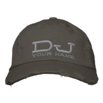 Cool DJ Hat Baseball Cap