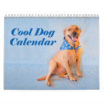 Cool Dog Buffy Wall Calendar