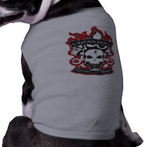 Cool Dog Captain Jack's Classic Logo pet clothing
