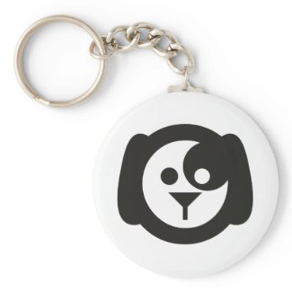 Cool Dog keychain