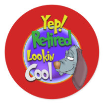 Cool Dog News.:-) stickers by colintonwigglys Cool Dog News.:-) stickers