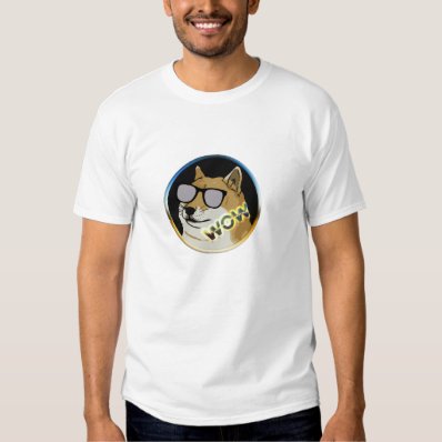 Cool Doge : Dogecoin is WOW! Tee Shirts