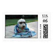 Cool Dood Postage Stamps by carinabryant Cool Dood Postage Stamps