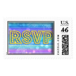 Cool Dots RSVP Postage~ Large