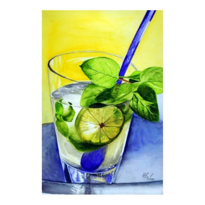 Cool Drink Posters by Felidae52