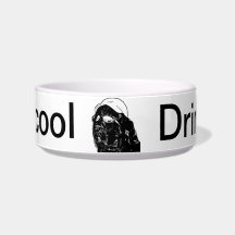 cool drinks dog dish