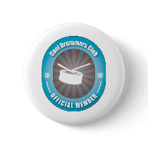 Cool Drummers Club buttons by busybees Cool Drummers Club buttons