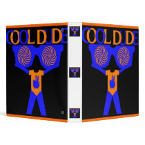 COOL DUDE BINDER by Baysideimages COOL DUDE BINDER