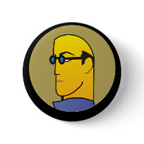 Cool Dude buttons by frengi Cool Dude buttons