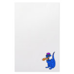 Cool Dude Flaming Dragon Custom Stationery