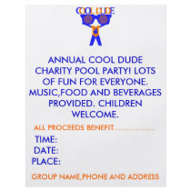 COOL DUDE FLYER