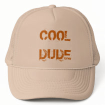 COOL   DUDE hats