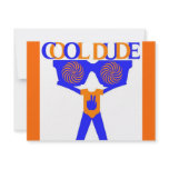 COOL DUDE INVITATION
