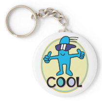 Cool Dude Keychains