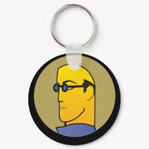 Cool Dude keychains
