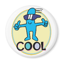 Cool Dude magnets
