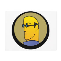 Cool Dude postcards