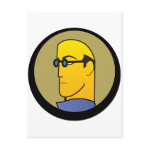 Cool Dude postcards