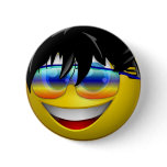 COOL DUDE SMILEY buttons