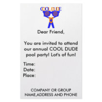 COOL DUDE STATIONERY