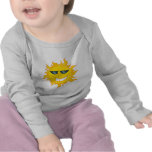cool dude sun sunshine t-shirts