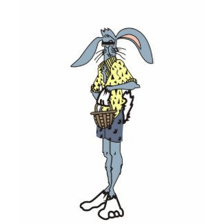 Cool Easter Rabbit with shades shirt