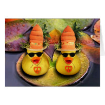 Cool Easter! v2 Greeting Cards