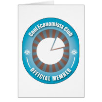 Cool Economists Club cards by busybees Cool Economists Club cards