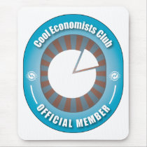 Cool Economists Club mousepads