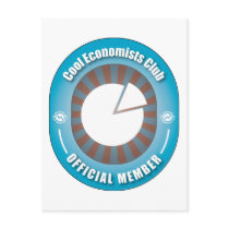 Cool Economists Club postcards by busybees Cool Economists Club postcards