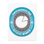 Cool Economists Club Post Cards