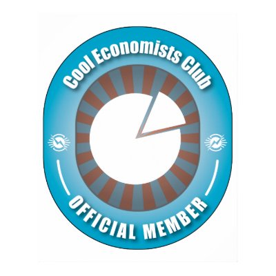 Cool Economists Club Print by busybees