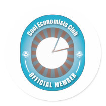 Cool Economists Club stickers by busybees Cool Economists Club stickers