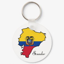 Cool Ecuador keychains