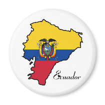 Cool Ecuador magnets