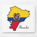 Cool Ecuador mousepads by worldtees Cool Ecuador mousepads