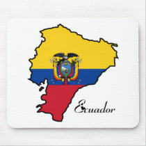 Cool Ecuador mousepads by worldtees Cool Ecuador mousepads