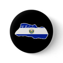 Cool El Salvador buttons by worldtees Cool El Salvador buttons