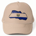 Cool El Salvador hats by worldtees Cool El Salvador hats