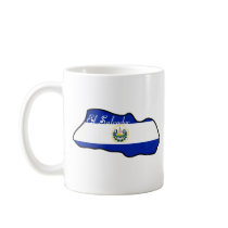 Cool El Salvador mugs by worldtees Cool El Salvador mugs