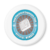Cool Electrical Engineers Club magnets