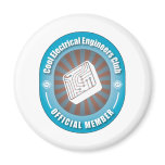 Cool Electrical Engineers Club Magnet