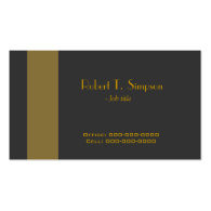 Cool, elegant, black business card business card templates
