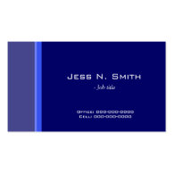 cool, elegant simple business card business card