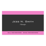 cool, elegant simple business card business cards