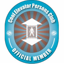 Cool Elevator Persons Club photo sculptures by busybees Cool Elevator Persons Club photo sculptures