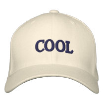 COOL embroidered hats by mikepe232 COOL embroidered hats