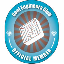 Cool Engineers Club photo sculptures by busybees Cool Engineers Club photo sculptures